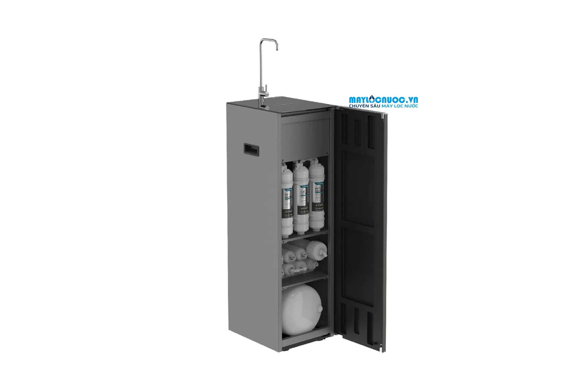 Máy lọc nước RO UltraX Sunhouse SHA8801S - 11 lõi 