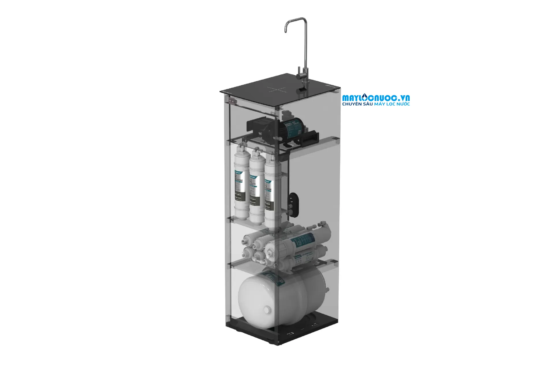 Máy lọc nước RO UltraX Sunhouse SHA8801S - 11 lõi 