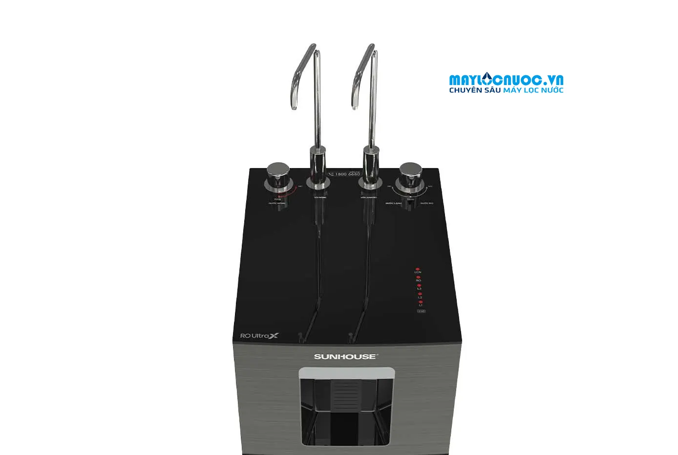MÁY LỌC NƯỚC RO UltraX SUNHOUSE SHA76668SH - 11 LÕI 