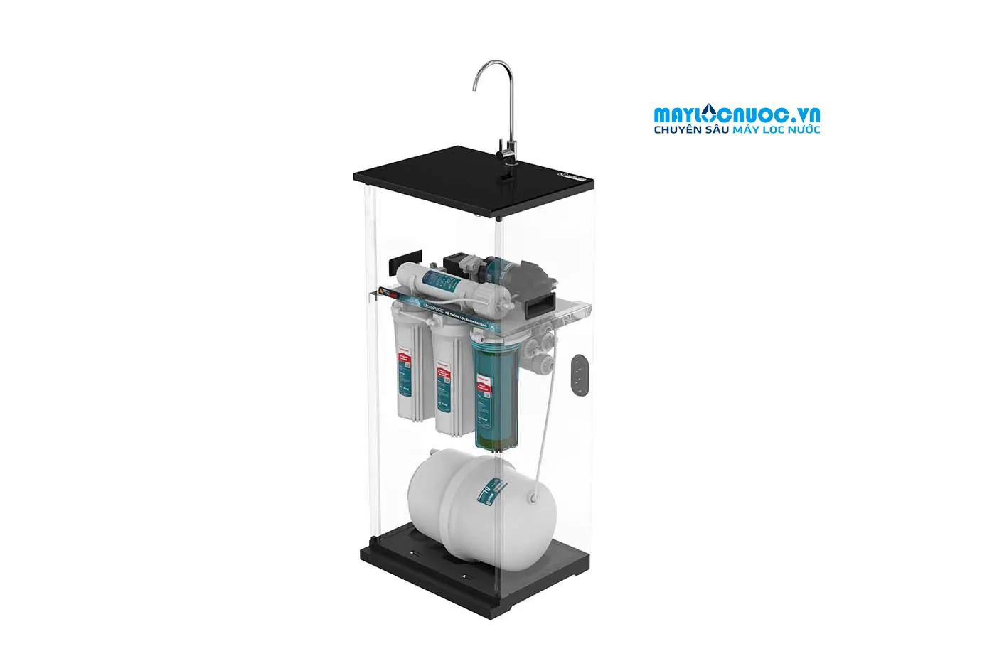 MÁY LỌC NƯỚC RO SUNHOUSE SHA5135K- 09 LÕI