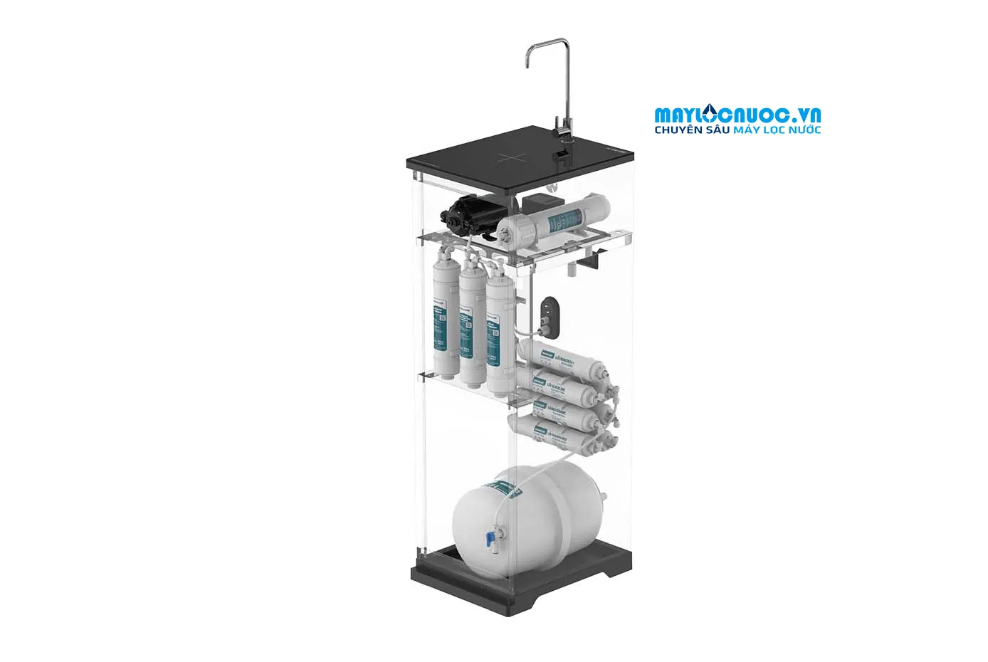 MÁY LỌC NƯỚC RO UltraPURE SUNHOUSE SHA8899KL- 11 LÕI