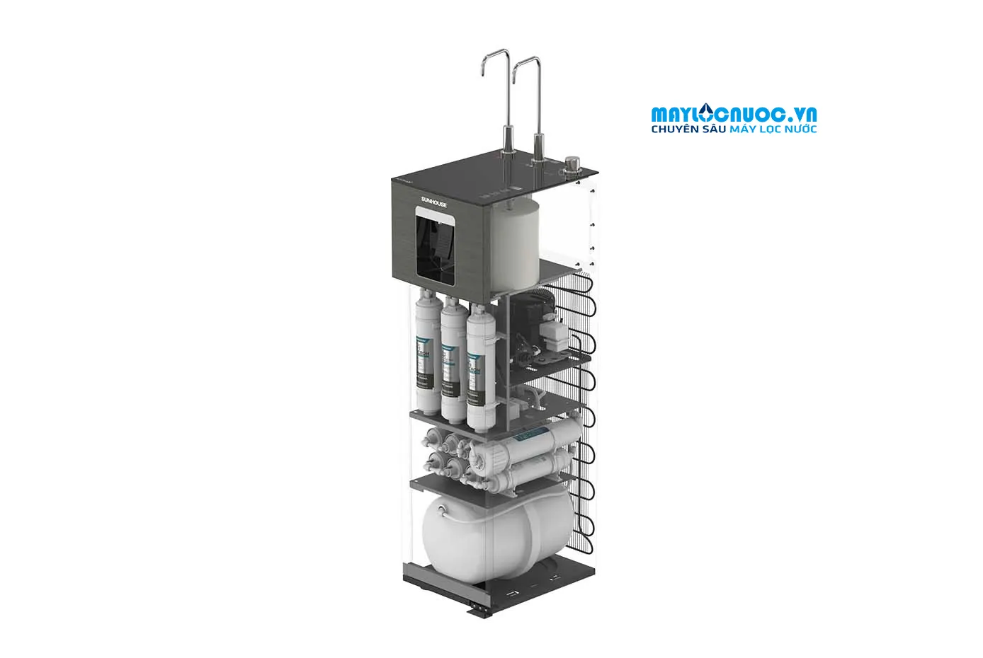 MÁY LỌC NƯỚC RO UltraX SUNHOUSE SHA76688SH - 11 LÕI 