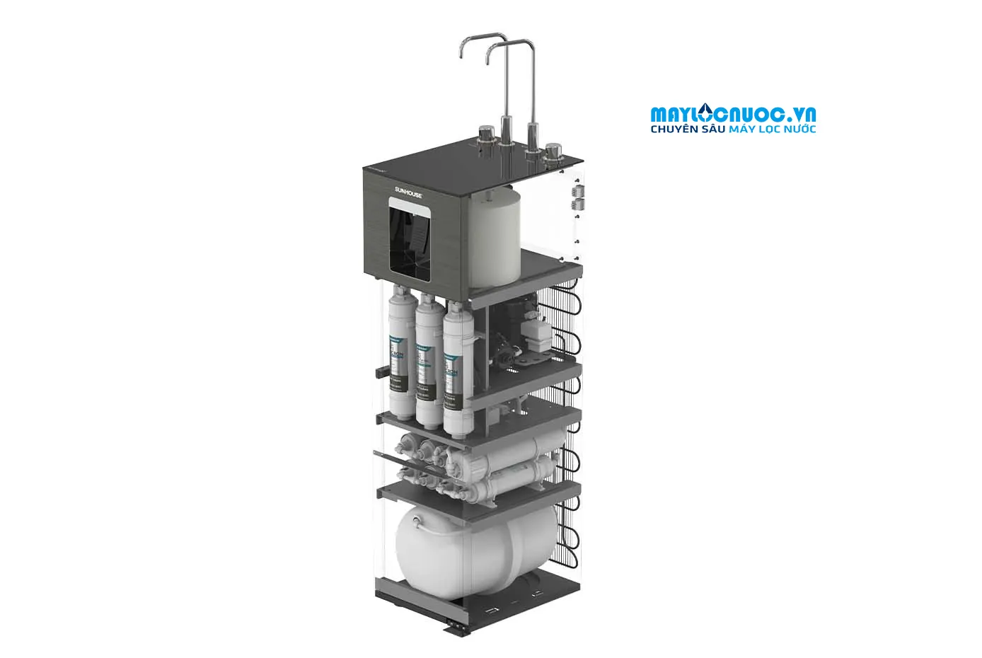 MÁY LỌC NƯỚC RO UltraX SUNHOUSE SHA76668SH - 11 LÕI 