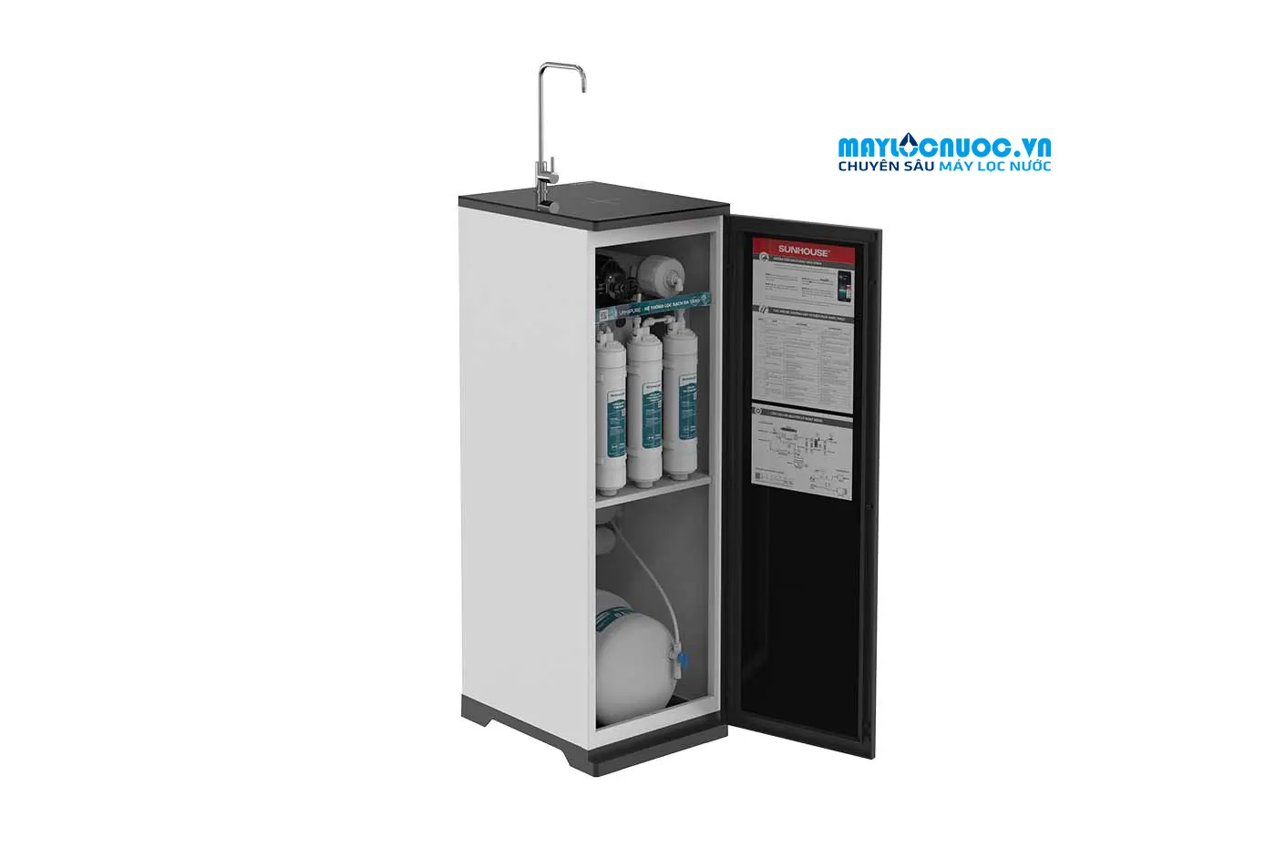 MÁY LỌC NƯỚC RO UltraPURE SUNHOUSE SHA8820KL -  11 LÕI