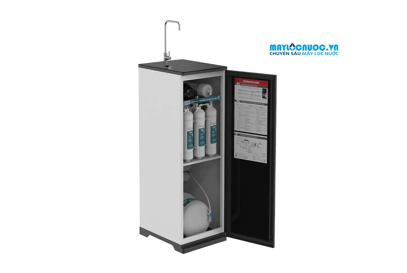 MÁY LỌC NƯỚC RO UltraPURE SUNHOUSE SHA8899KL- 11 LÕI