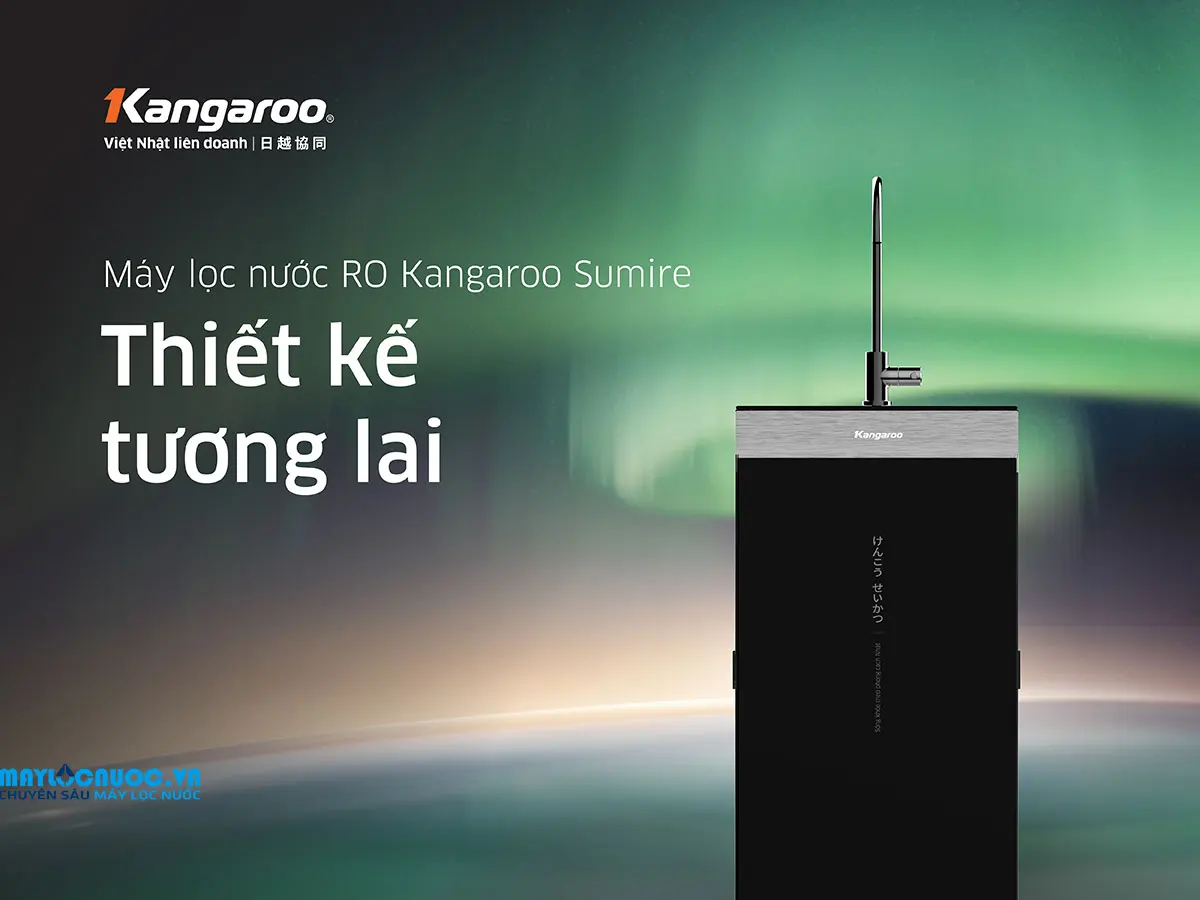 Máy lọc nước Kangaroo Sumire KG100N