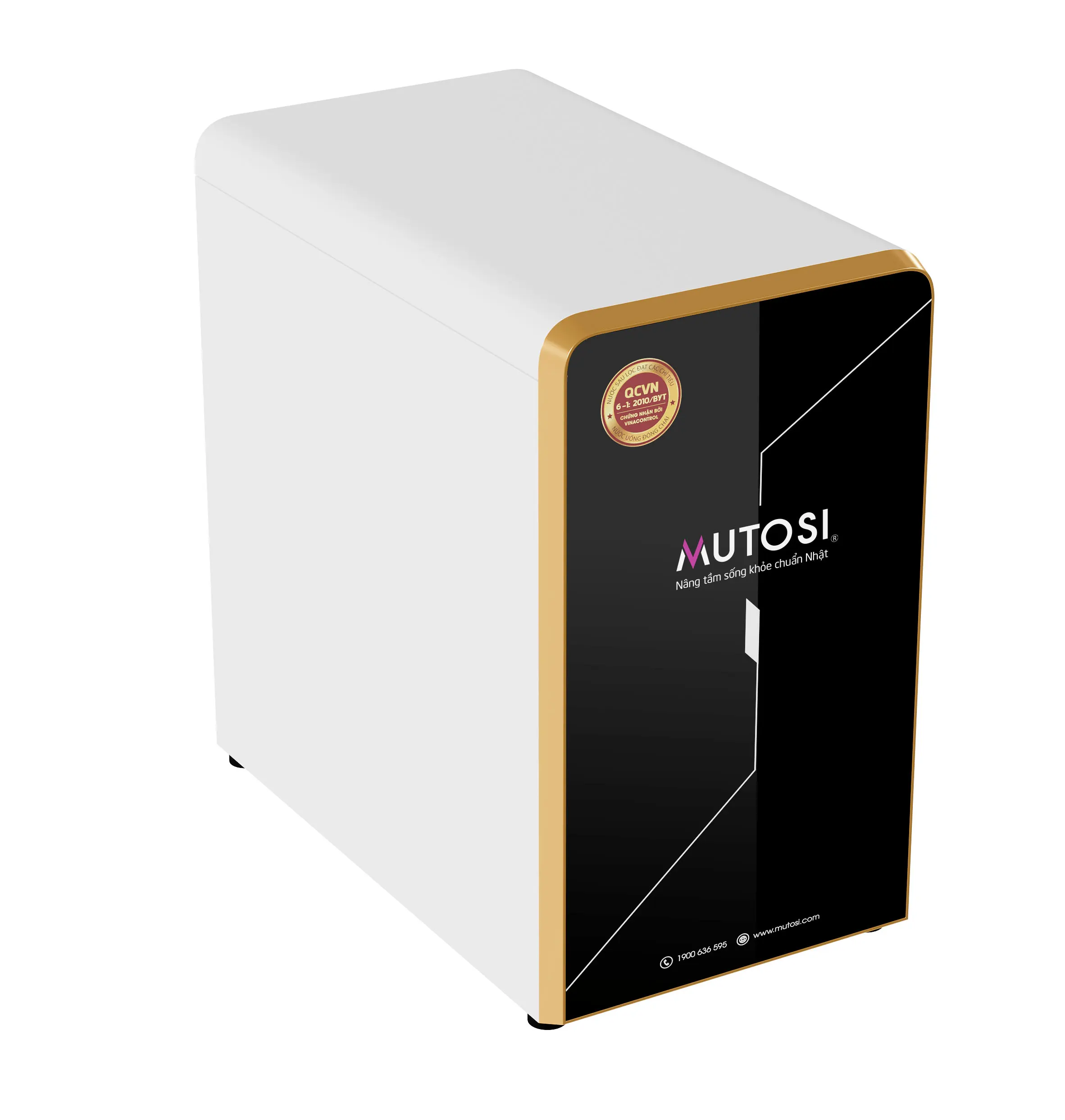 Máy lọc nước Mutosi MP-370U - 7 cấp lọc