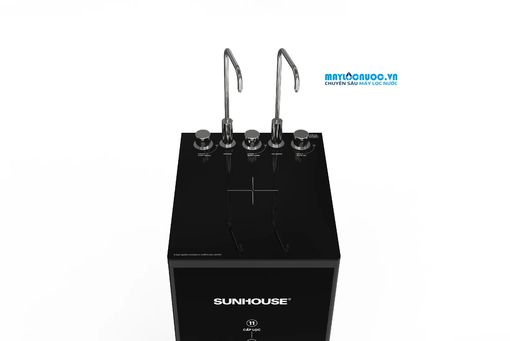 MÁY LỌC NƯỚC RO UltraPURE SUNHOUSE SHA76222KL-11 LÕI
