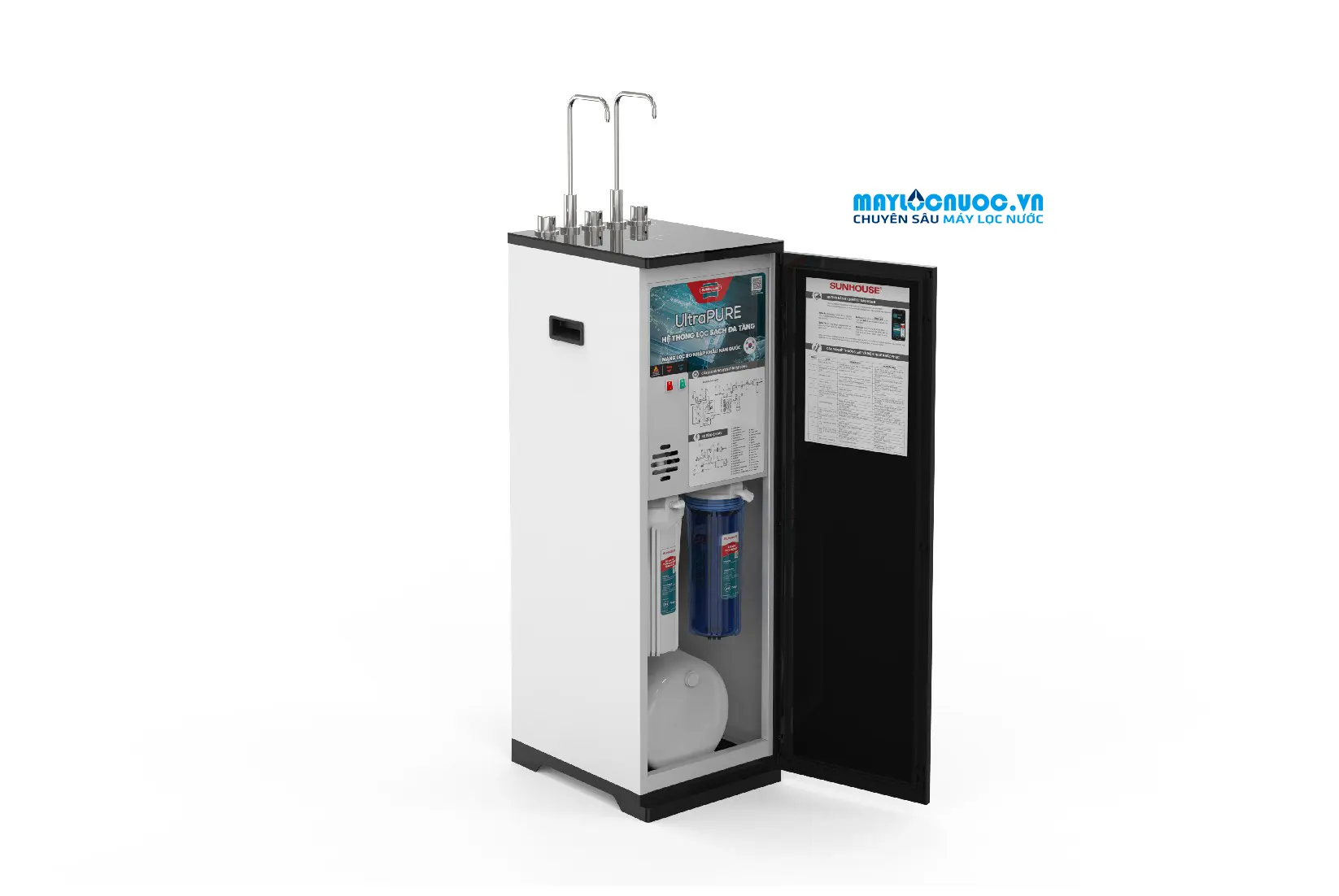 MÁY LỌC NƯỚC RO UltraPURE SUNHOUSE SHA76623KL- 11 LÕI