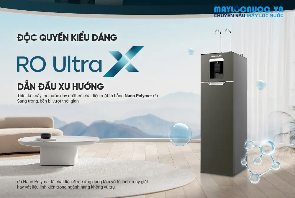 MÁY LỌC NƯỚC RO UltraX SUNHOUSE SHA76688SH - 11 LÕI 