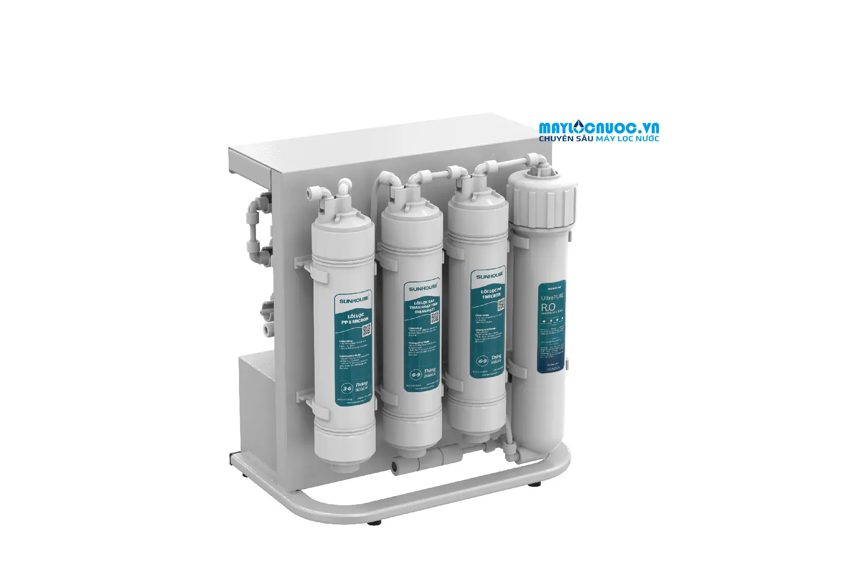 Máy lọc nước RO không vỏ Sunhouse SHA8201KV -  10 lõi