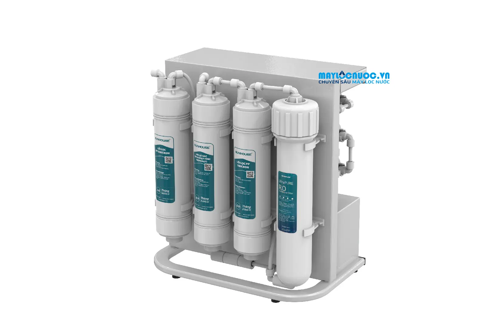 Máy lọc nước RO không vỏ Sunhouse SHA8201KV -  10 lõi