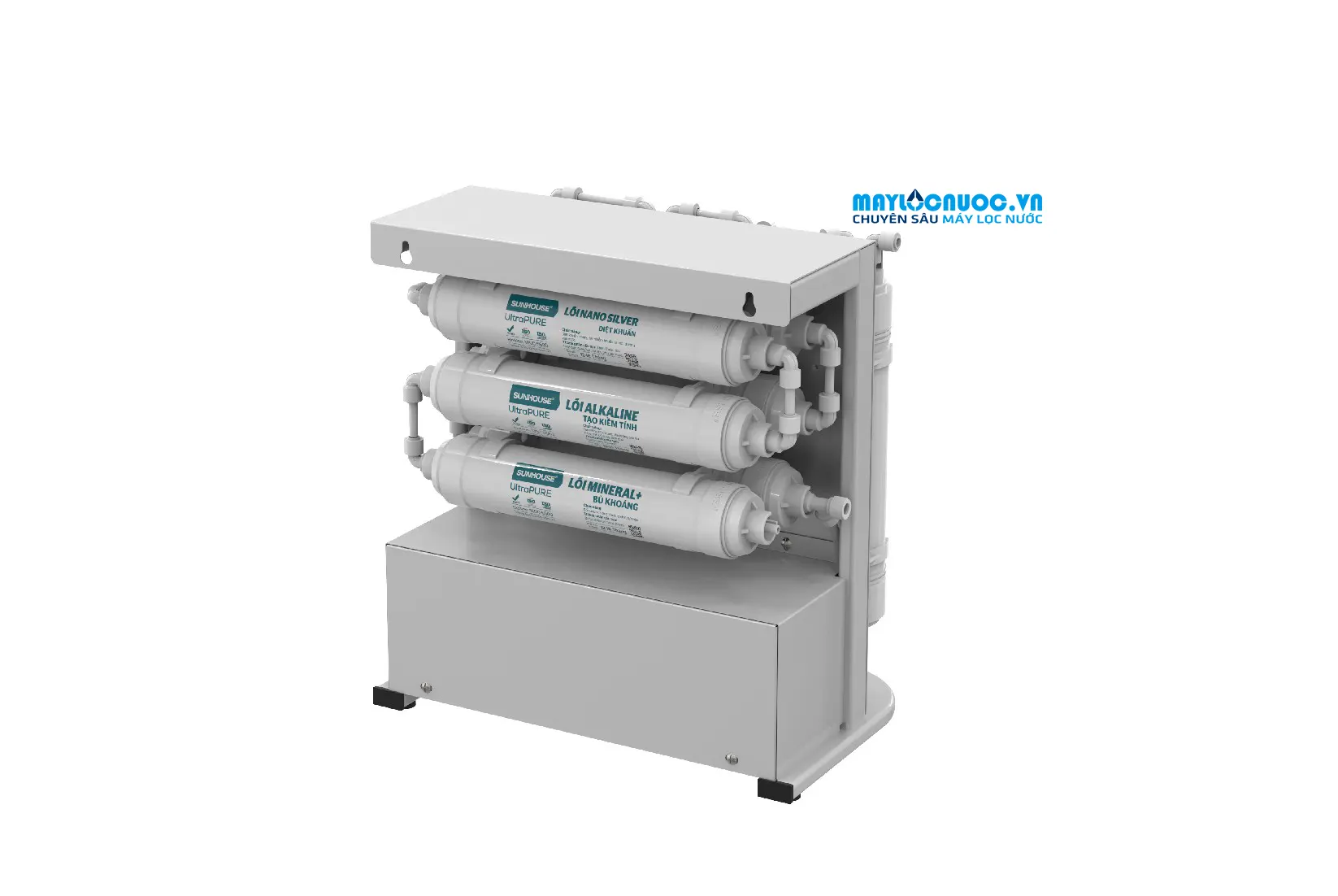Máy lọc nước RO không vỏ Sunhouse SHA8201KV -  10 lõi