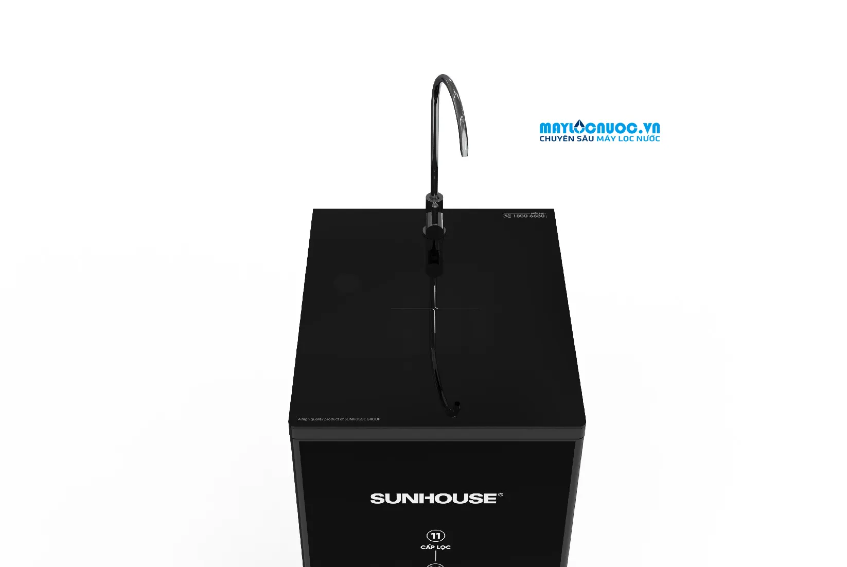 MÁY LỌC NƯỚC RO UltraPURE SUNHOUSE SHA8800KL- 11 LÕI