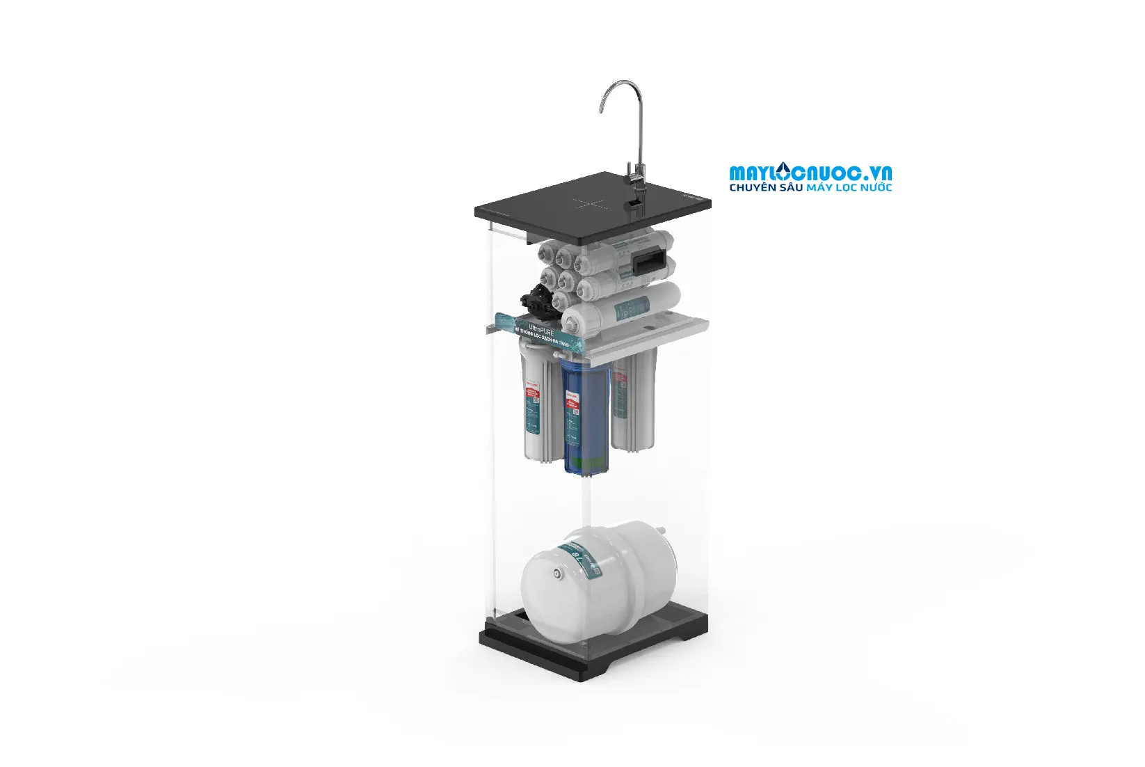 MÁY LỌC NƯỚC RO UltraPURE SUNHOUSE SHA8800KL- 11 LÕI