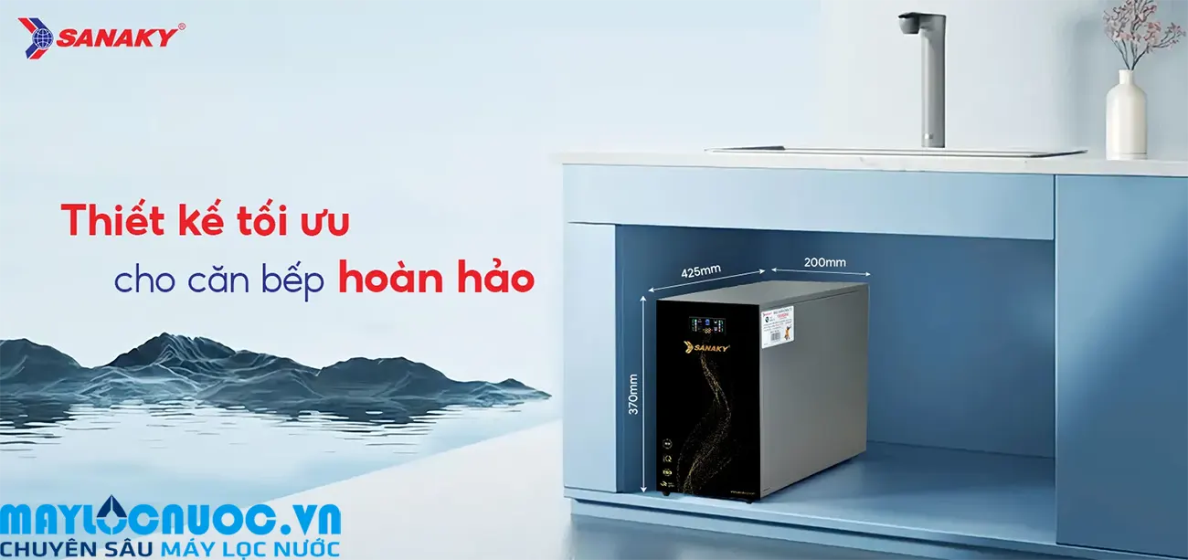 Máy lọc nước Sanaky SNK-CT2410N-10 cấp lọc