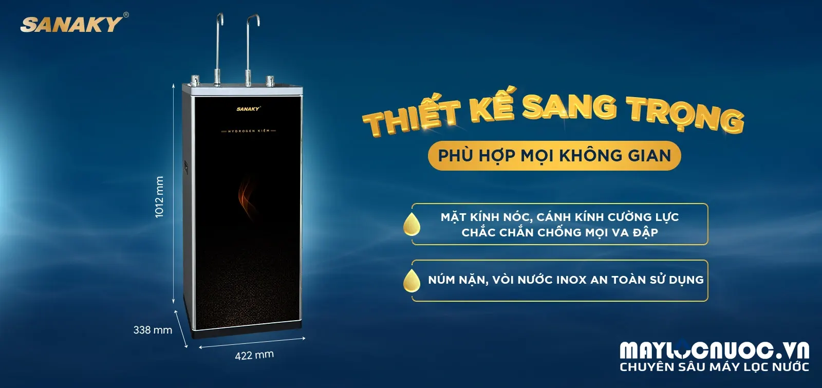 Máy lọc nước Sanaky SNK-E2HK006