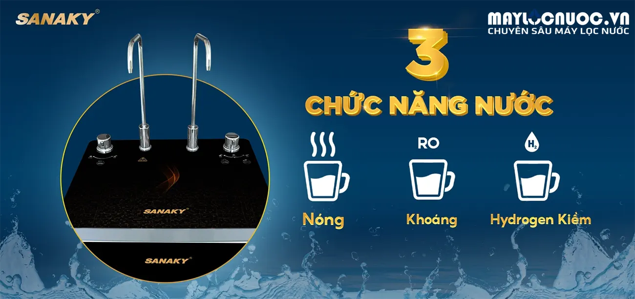 Máy lọc nước Sanaky SNK-E2HK006