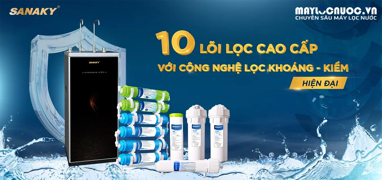 Máy lọc nước Sanaky SNK-E2HK006