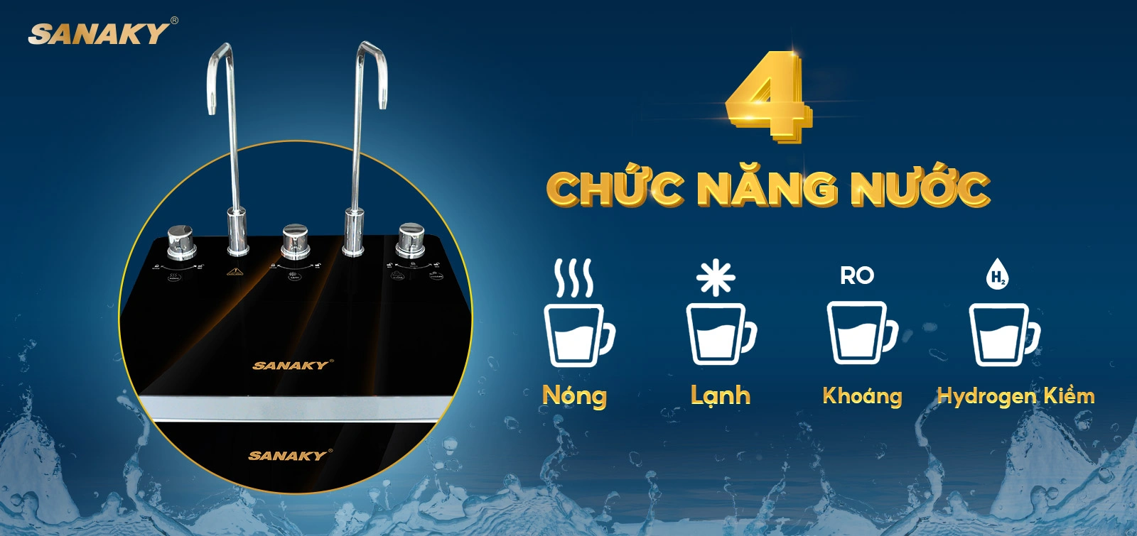 Máy lọc nước Sanaky SNK-E3HK005