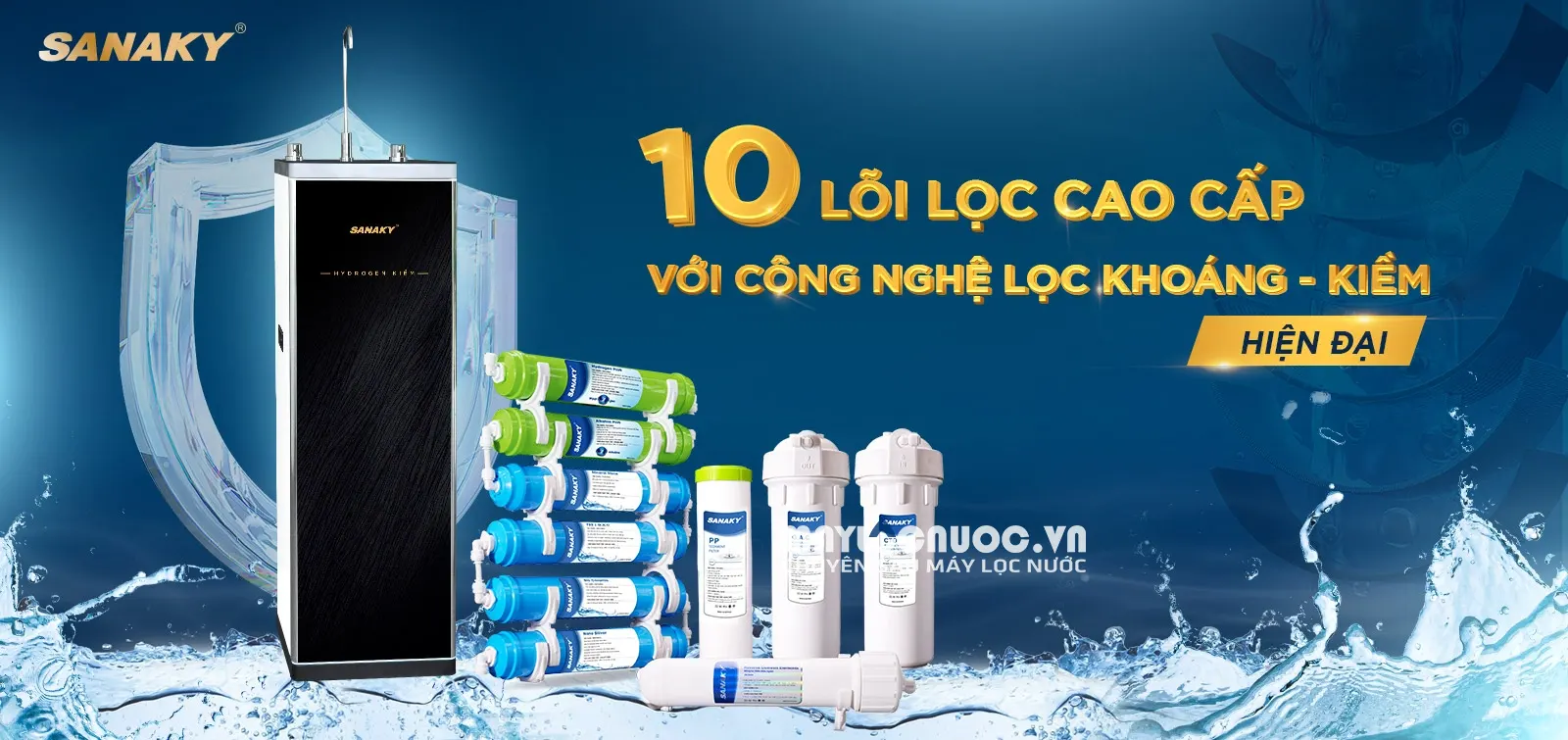 Máy lọc nước Sanaky SNK-S1HK004