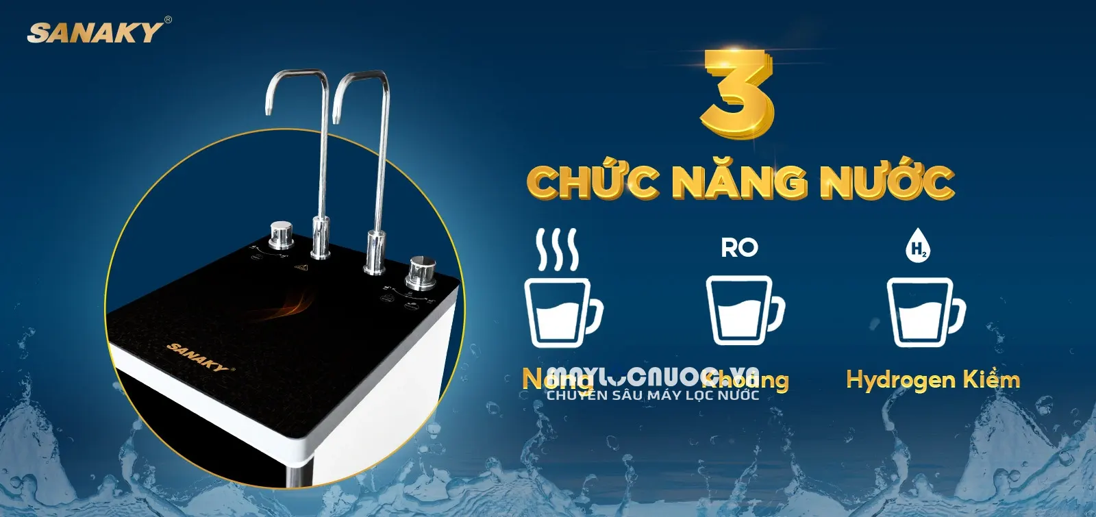 Máy lọc nước Sanaky SNK-S2HK002