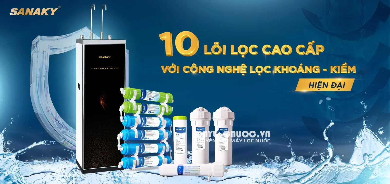 Máy lọc nước Sanaky SNK-S2HK002