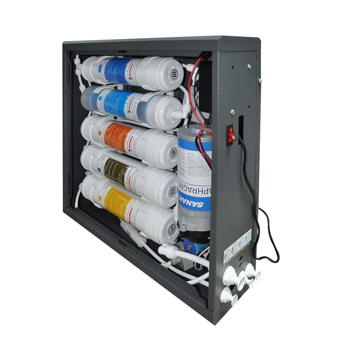 Máy lọc nước Sanaky SNK-UC2405 - 5 cấp lọc