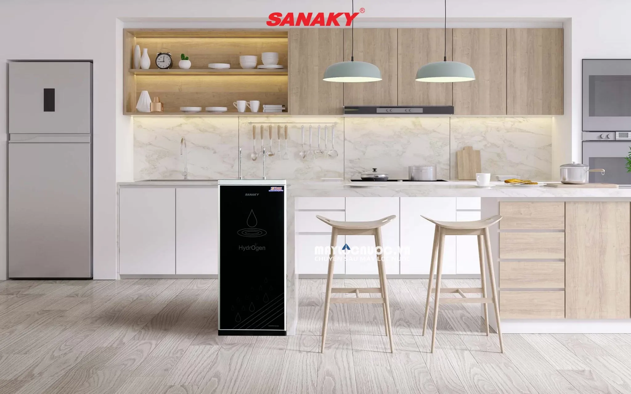 Máy lọc nước Sanaky VH-202HY-11 cấp lọc