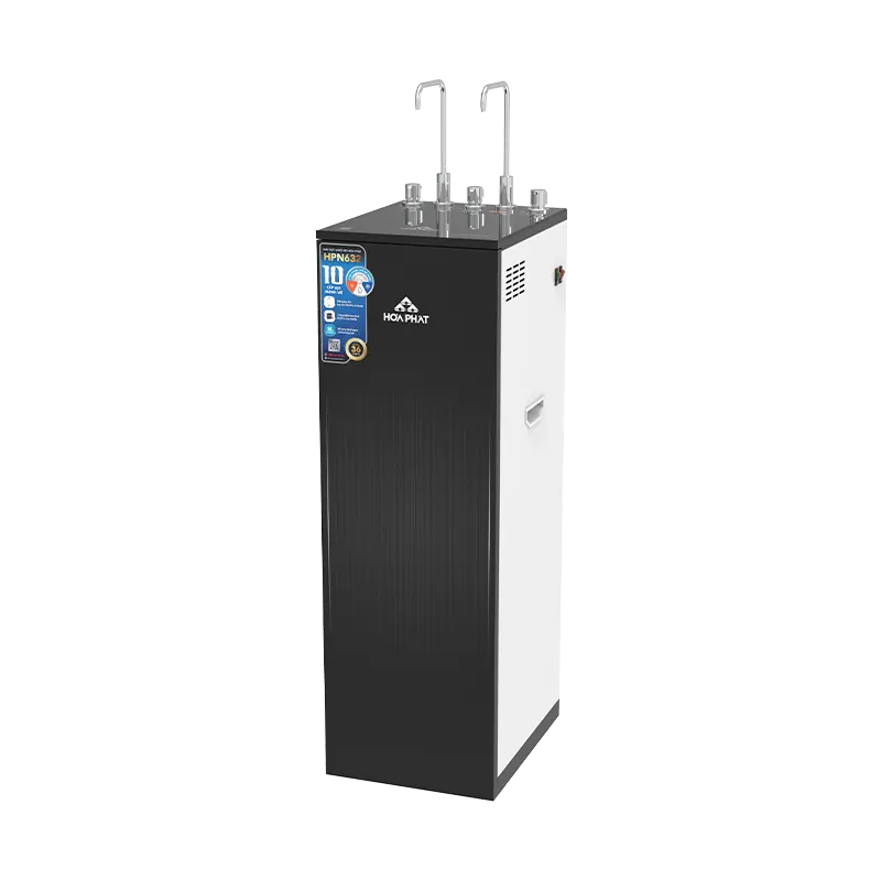 Máy lọc nước RO nóng nguội lạnh Hòa Phát HPN632 - 10 lõi lọc