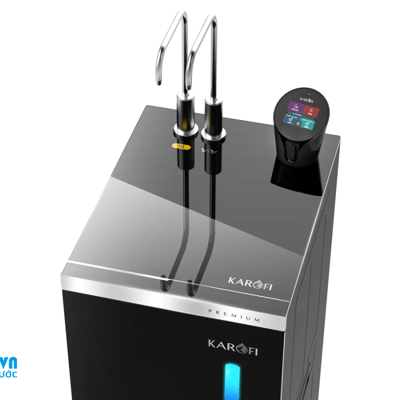 Máy lọc nước nóng lạnh Hydro-ion kiềm Karofi KAE-S86 PRO