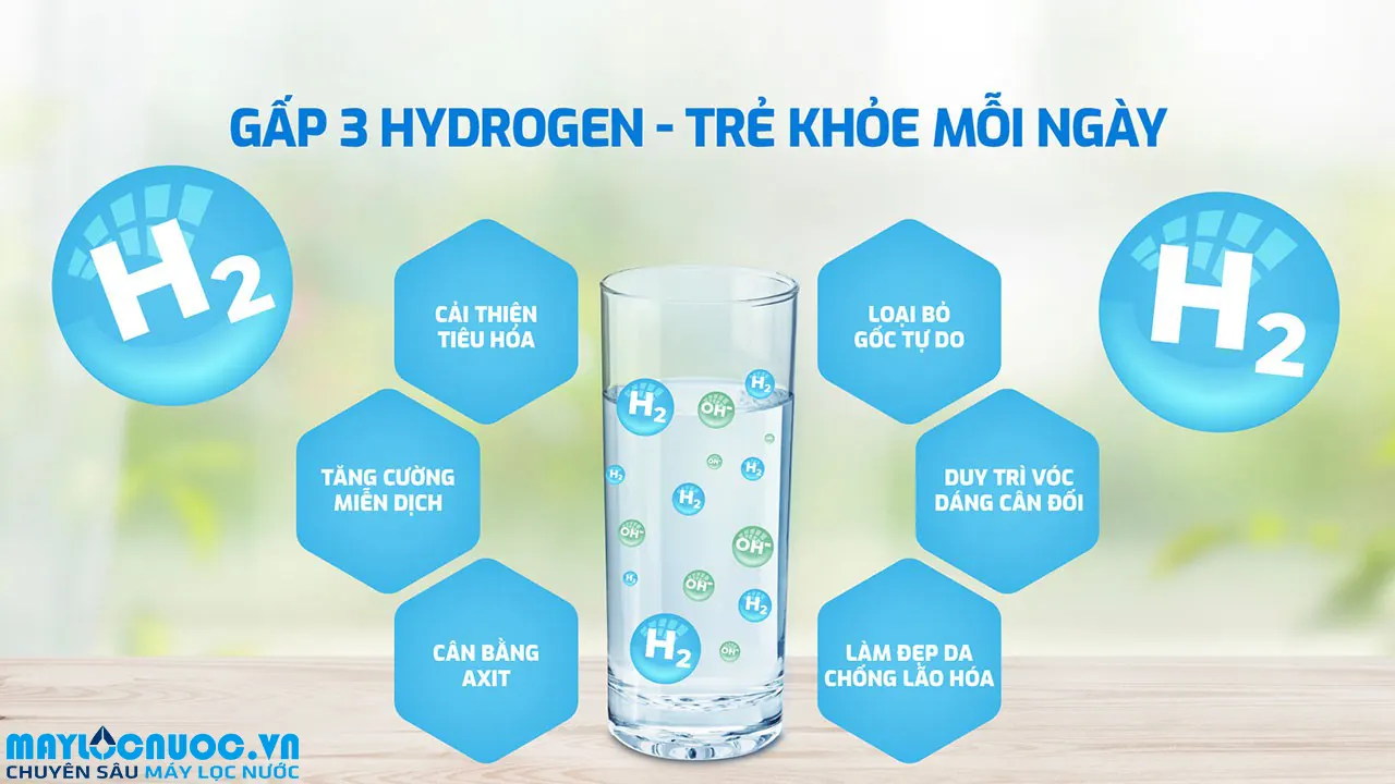 Máy lọc nước nóng lạnh Hydro-ion kiềm Karofi KAE-S86 PRO