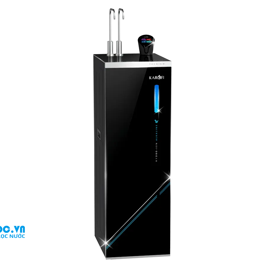 Máy lọc nước nóng lạnh Hydro-ion kiềm Karofi KAE-S695