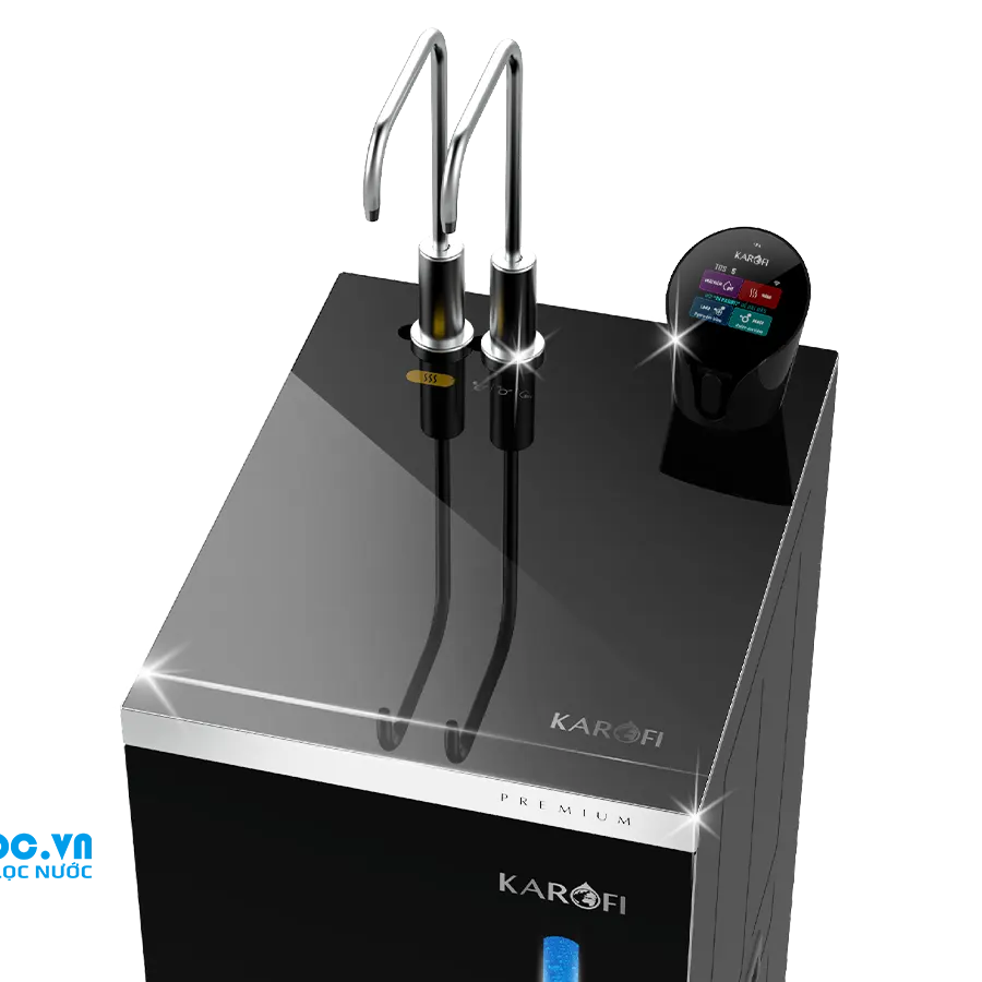 Máy lọc nước nóng lạnh Hydro-ion kiềm Karofi KAE-S695
