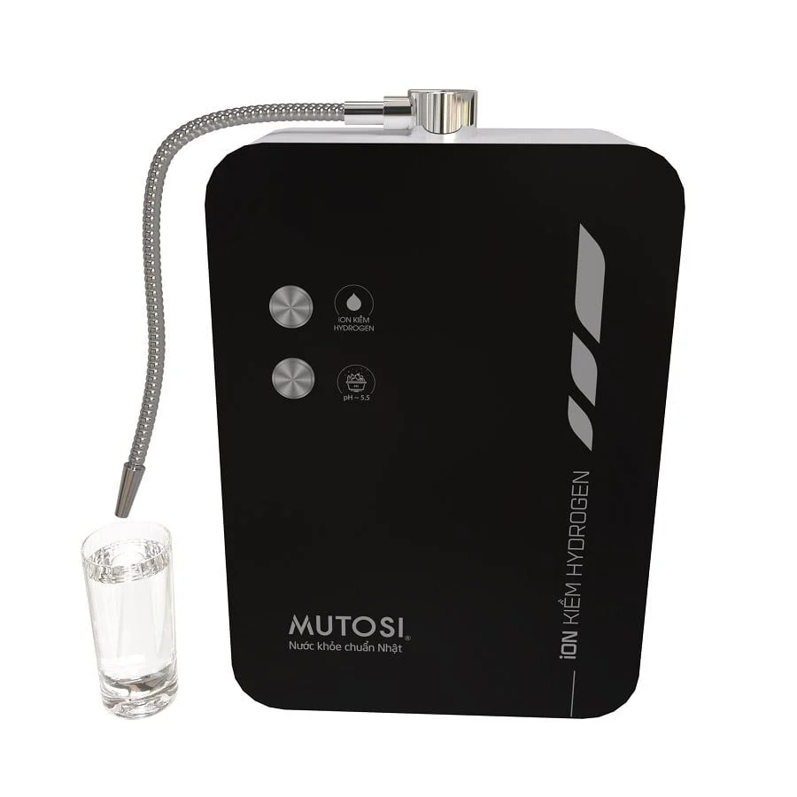 Máy điện giải ion kiềm hydrogen Mutosi MD-T168 - 3 tấm điện cực