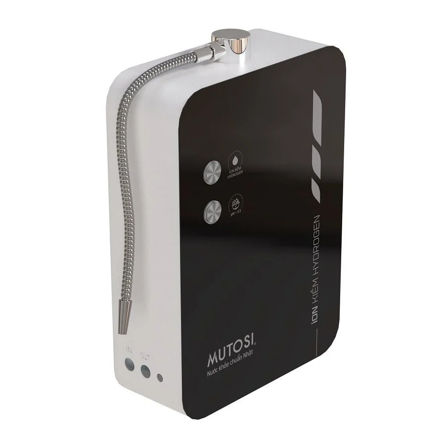 Máy điện giải ion kiềm hydrogen Mutosi MD-T168 - 3 tấm điện cực