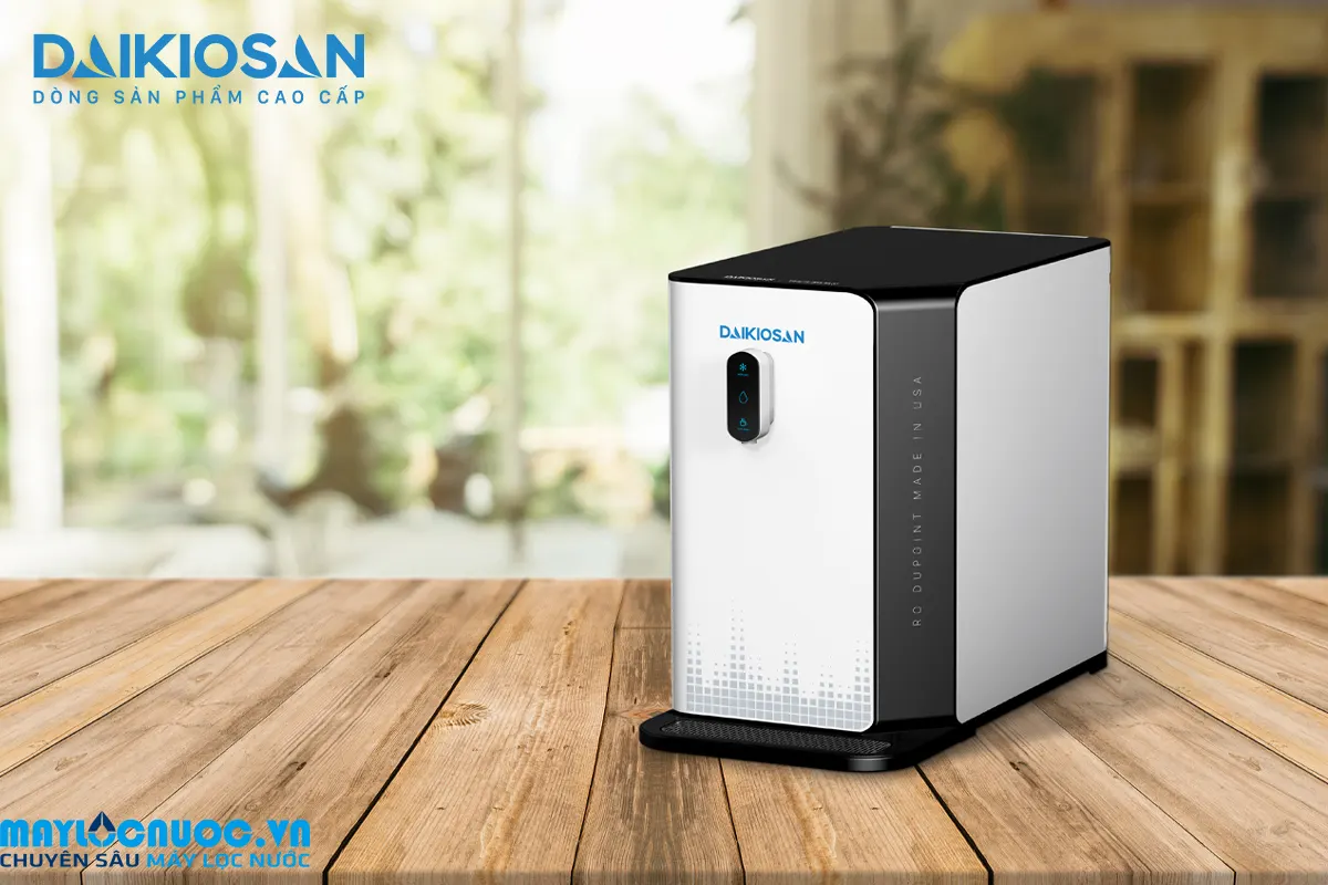 Máy lọc nước Ion kiềm để bàn Daikiosan DSW-30606KB