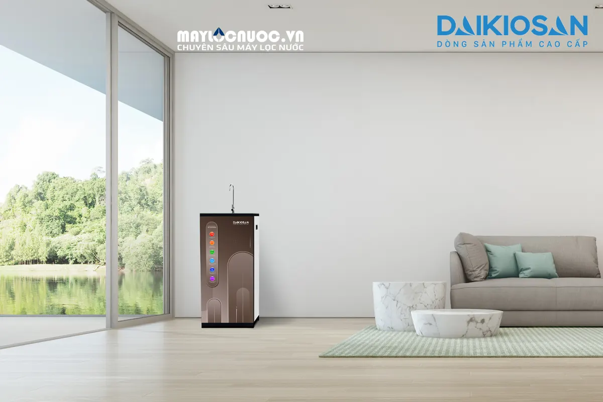 Máy lọc nước RO Daikiosan DSW-42010H - 10 cấp lọc