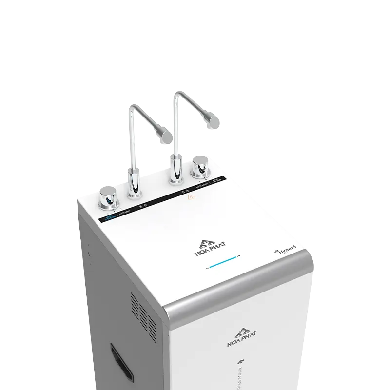 Máy lọc nước Hòa Phát nóng lạnh HPA885 - 12 lõi lọc
