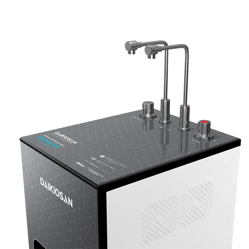 Máy lọc nước ion kiềm tươi từ trường nóng nguội lạnh Daikiosan DN369