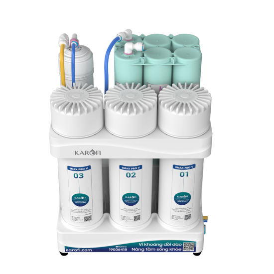 Máy lọc nước Karofi KAQ-U05 Pro - 10 Lõi lắp gầm