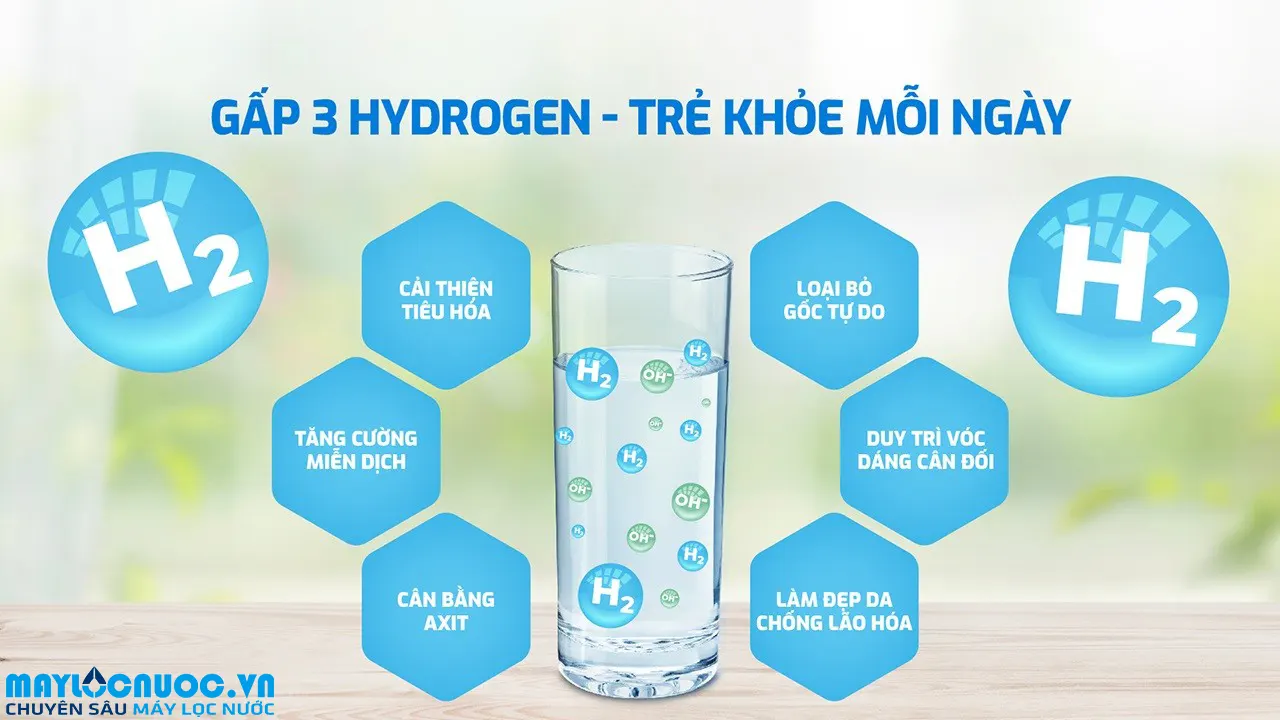 Máy lọc nước nóng lạnh Hydro-ion kiềm Karofi KAE-S695
