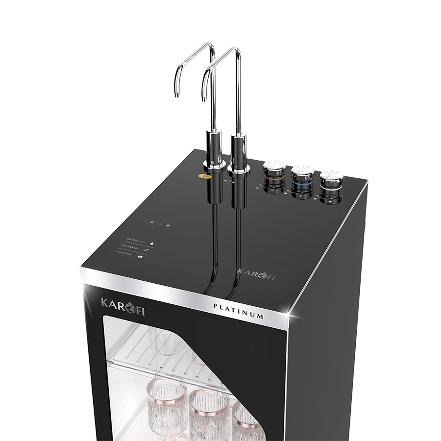 Máy lọc nước Karofi Platinum S66 nóng lạnh 12 lõi cao cấp, hiệu suất cao