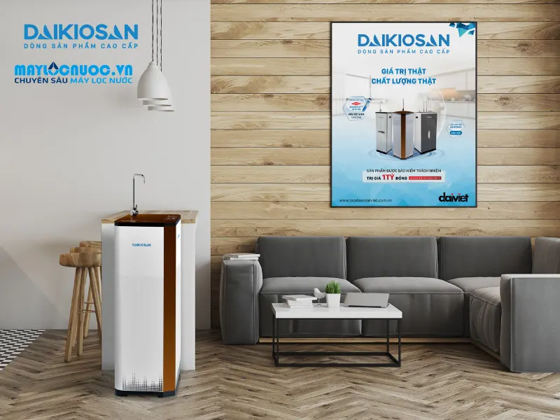 Máy lọc nước Daikiosan DSW-43108I