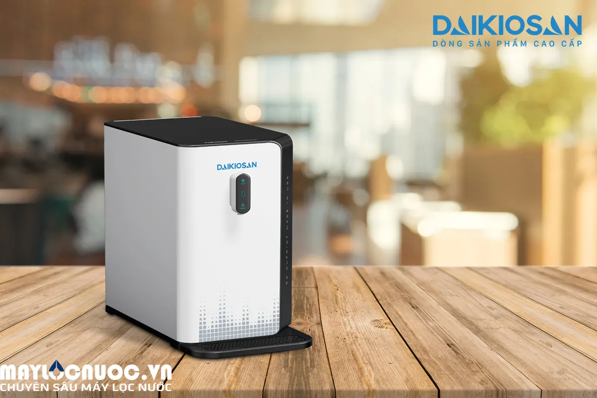 Máy lọc nước Ion kiềm nóng nguội Daikiosan DSW-32606KB