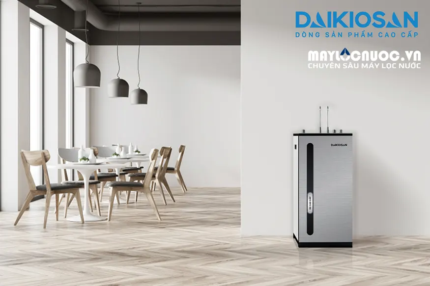 Máy lọc nước RO nóng nguội Daikiosan DSW-33210H