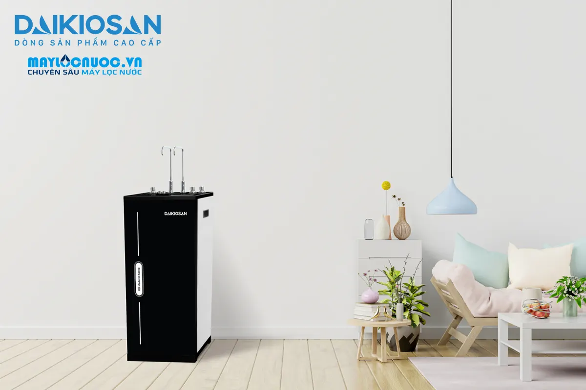 Máy lọc nước RO nóng nguội lạnh Daikiosan DSW-32709H3