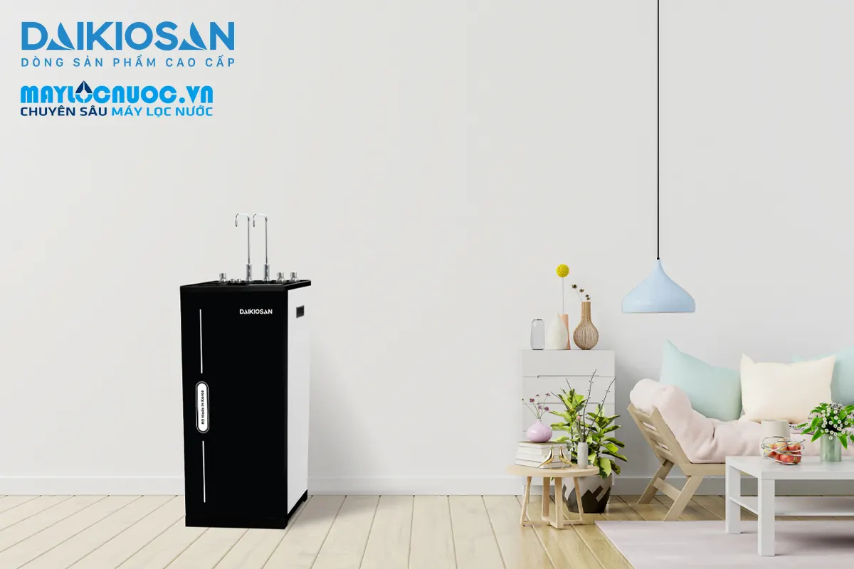 Máy lọc nước RO nóng nguội lạnh Daikiosan DSW-42710H3