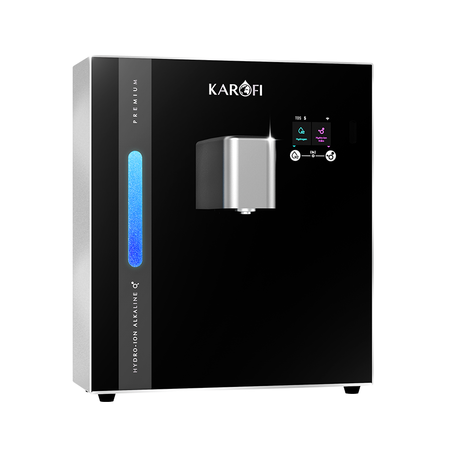 Máy lọc nước Hydro-ion kiềm Karofi KAE-S16 Mẫu 2026 cho sức khỏe tốt hơn