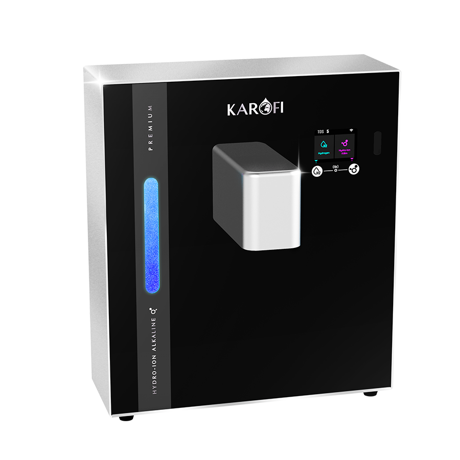 Máy lọc nước Hydro-ion kiềm Karofi KAE-S16 Mẫu 2026 cho sức khỏe tốt hơn